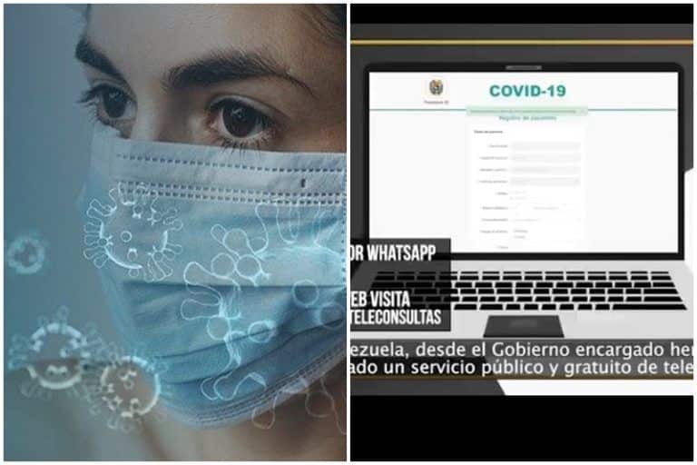 Lanzan herramienta para evaluación de síntomas del coronavirus a distancia en Venezuela