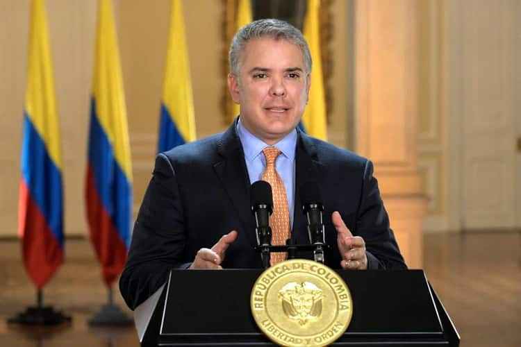 Iván Duque extiende la cuarentena en Colombia hasta el 11 de mayo