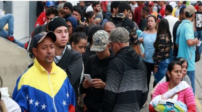 Más de 5.000 familias de venezolanos en Peru recibirán alimentos