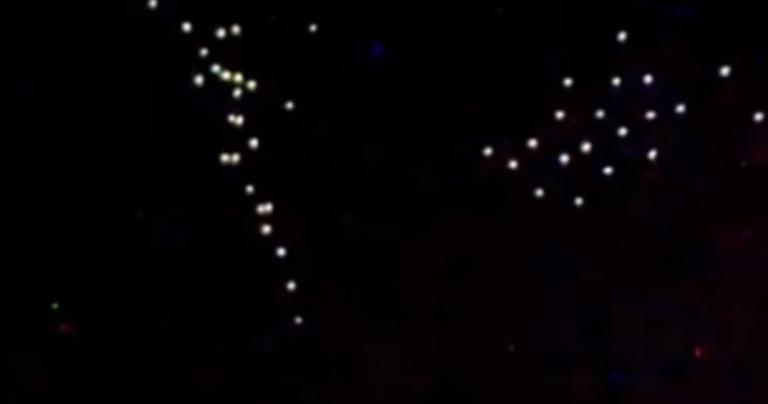 Captan en Video aparente flota de ovnis desde la Estación Espacial Internacional