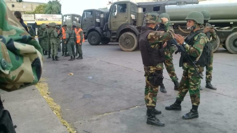Militarizan Carora para evitar protestas por mal funcionamiento de los servicios públicos (+Fotos)