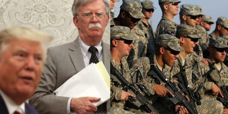 Bolton detalló el motivo de por qué fracasó la opción militar de EEUU para sacar a Maduro del poder