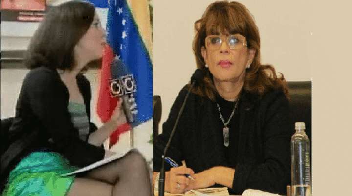Beatrice Rangel, exministra de Carlos Andrés Perez, dijo que las sanciones matan lentamente y Carla Angola, la sacó del aire.(+Video)