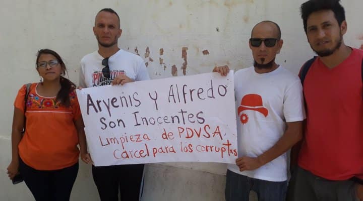 Preocupación por la salud de Aryenis Torrealba gerente de PDVSA (privada de libertad)