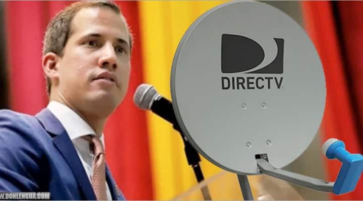 Un total rechazo generó en twitter las declaraciones de Juan Guaidó sobre el regreso de DirecTV al país