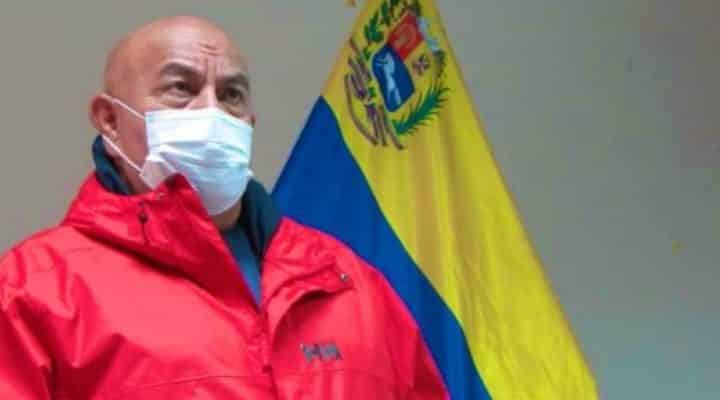 Murió este jueves por Coronavirus Darío Vivas El jefe de Gobierno de Caracas