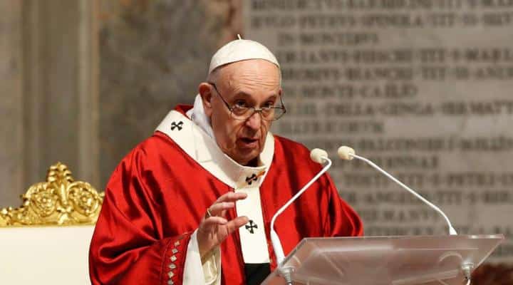 El papa Francisco dona 250.000 euros para ayudas en Líbano