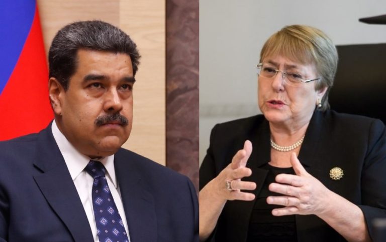 Las 7 denuncias que le soltó Bachelet a Maduro en su informe sobre derechos humanos en Venezuela