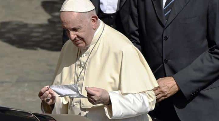 El Papa Francisco respalda las uniones civiles entre personas del mismo sexo