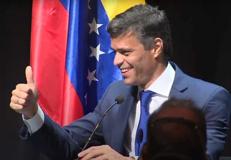 Leopoldo López sobre una transición en EEUU: “Yo no veo a la administración Biden, teniendo una posición flexible con Maduro”