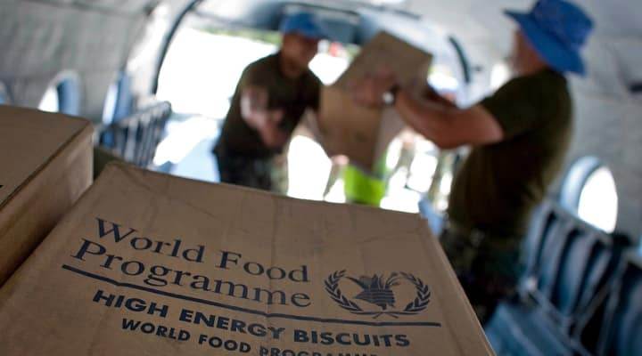 El primer equipo del Programa Mundial de Alimentos llegó a Venezuela