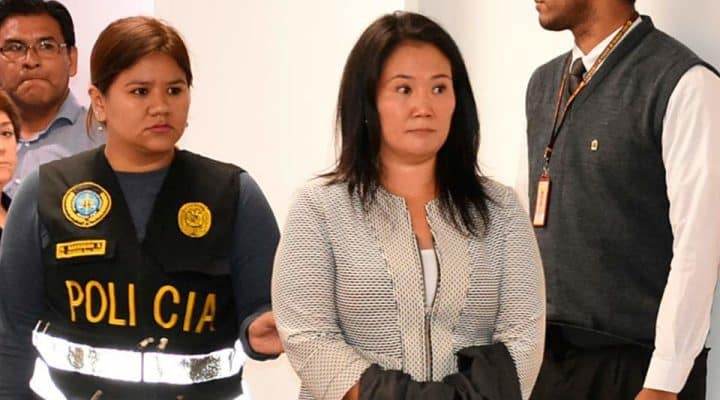 La Justicia peruana evaluará si Keiko Fujimori vuelve a prisión