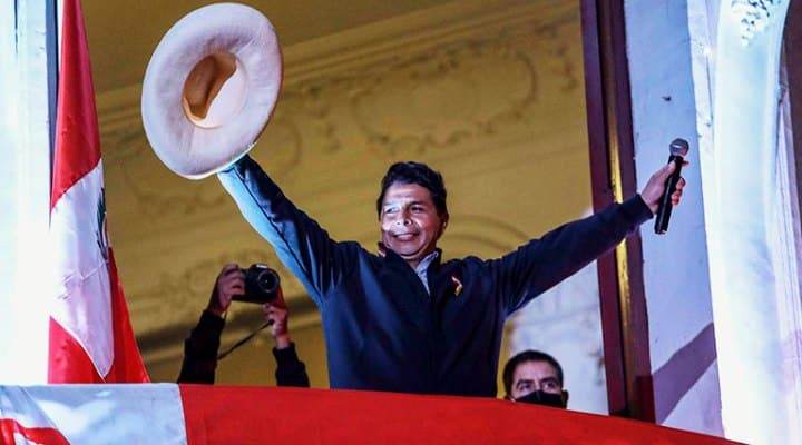Perú conoce a su nuevo presidente electo tras las elecciones de este 6 de junio. Con el 100% de las actas procesadas