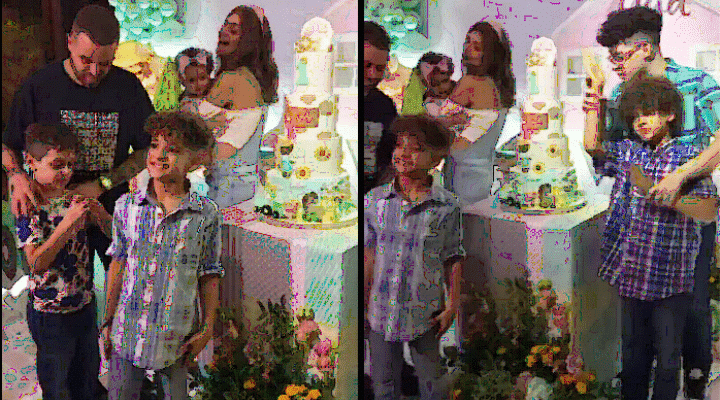 Destruyen a Melany Mille por celebrar cumpleaños de Mya con los hijos de Nacho “Los niños no le pararon” (+VIDEO+CAPTURAS)