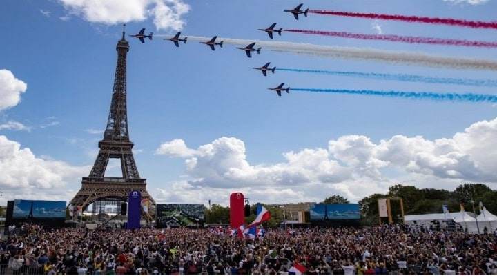 París toma la antorcha para organizar los Juegos de la nueva era