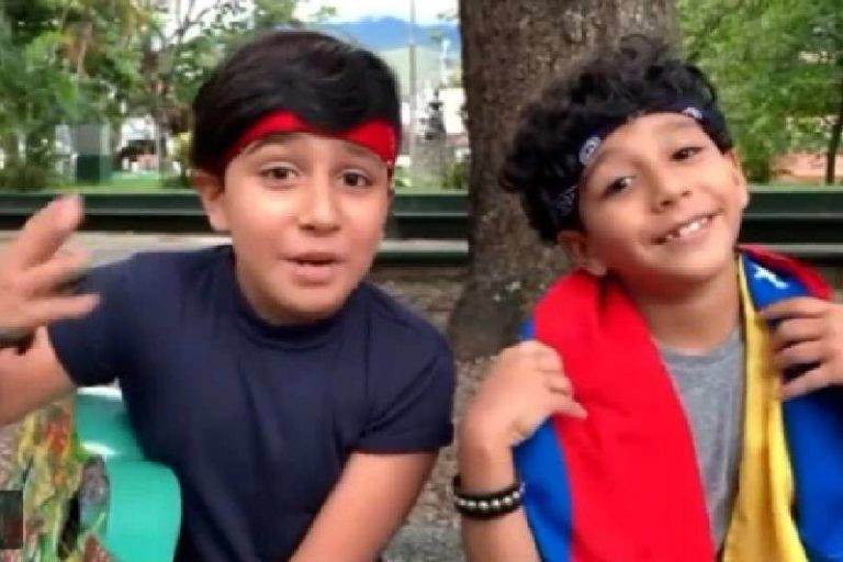 La emotiva canción viral de 2 niños venezolanos, en homenaje a los medallistas olímpicos de Venezuela (+Vídeo)