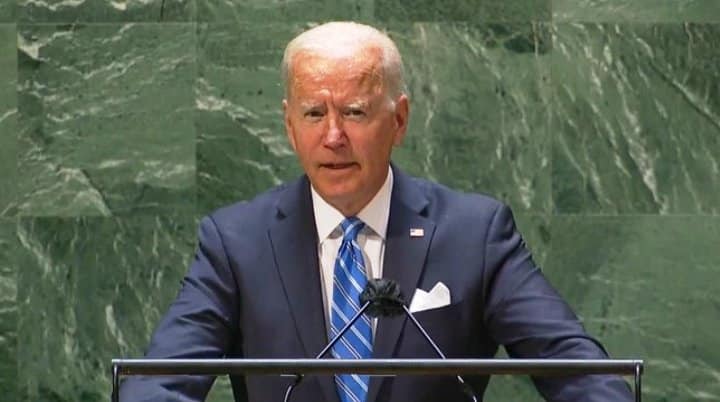 Lo que dijo Joe Biden sobre Venezuela, Cuba y Bielorrusia en su discurso en la ONU