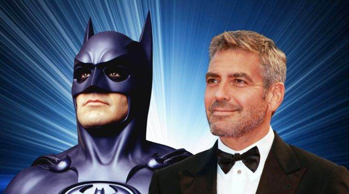 George Clooney se autoproclama como el mejor Batman de la historia