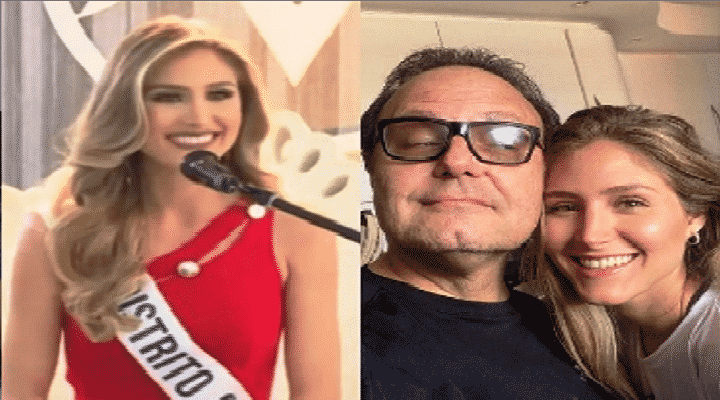 A pesar de no haber ganado el Miss Venezuela, la hija de Eduardo Rodríguez es tendencia en las redes