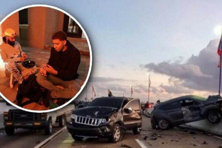Hermano de reguetonero Arcángel, fallece en accidente de tránsito en San Juan