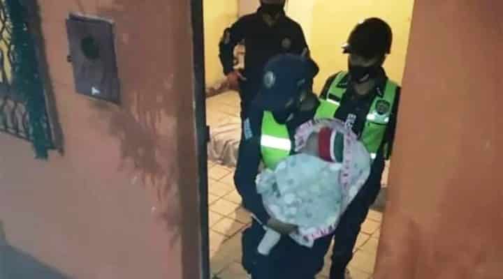 PNB rescata a bebé de seis meses secuestrada por la expareja de su madre en San Cristóbal