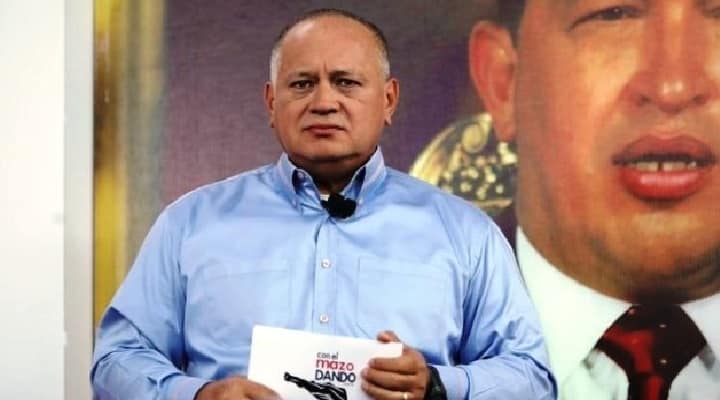 La respuesta de Diosdado Cabello a Cristopher Figuera por revelar la presencia de bases rusas