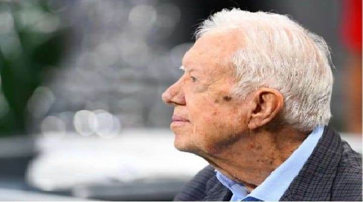 Jimmy Carter alerta una guerra civil a un año del asalto al Capitolio