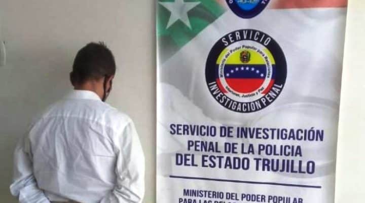 Estado Trujillo: Policía detiene a un médico por presuntos actos lascivo contra cuatro mujeres