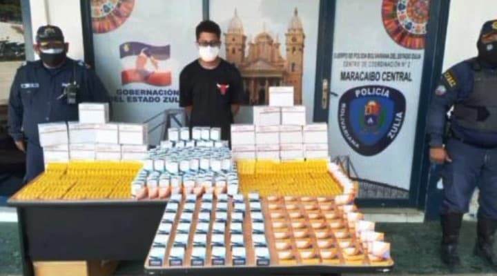 Detenido un hombre en Maracaibo por desvío en entregas de medicinas