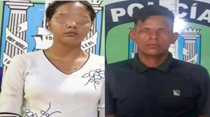 Maracaibo: Madre maltrataba a sus tres hijos con la complicidad de su pareja (imagenes)