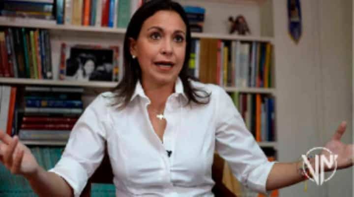 María Corina Machado cargó contra Biden: Abandonaste a los venezolanos y te acercaste a Maduro
