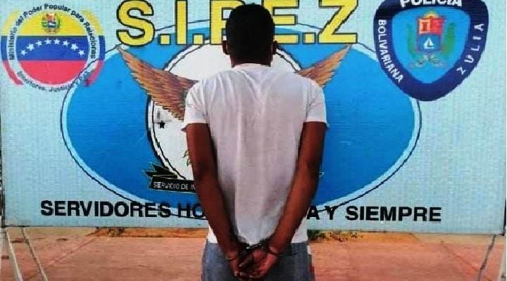 SIPEZ captura extorsionador en Francisco Eugenio Bustamante