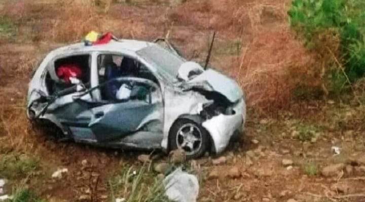 Portuguesa: Triste accidente donde murieron 6 integrantes de una misma familia y sobrevivió bebé de 3 meses