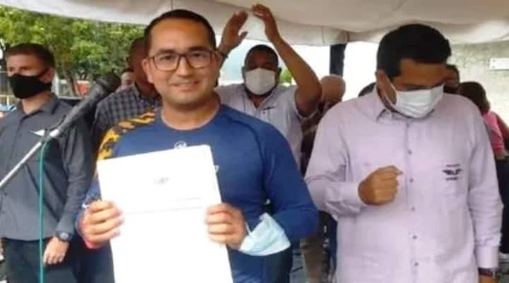 Hasta 10 años de cárcel podría enfrentar Alcalde de Guatire Raziel Rodríguez