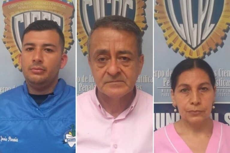 Cicpc aprehendió a 3 falsos odontólogos en San Cristóbal: Esto fue lo que les incautaron