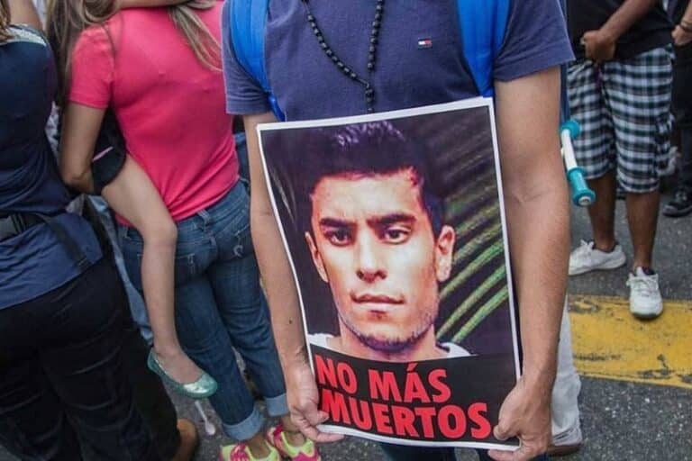 “El Estado mintió para encubrir los responsables”: Se cumplen 5 años del asesinato de Juan Pablo Pernalete, en una protesta en Caracas