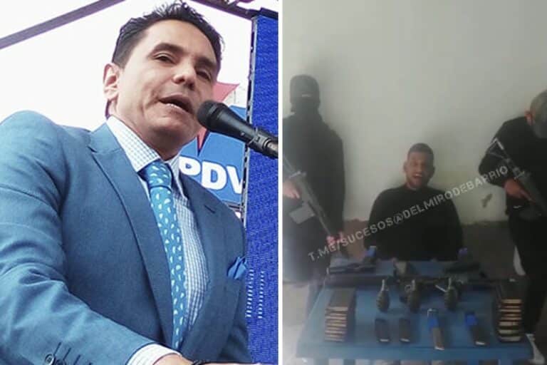Alias «El Rocola» amenaza al alcalde de El Tigre por “ladrón y escuálido” (+Video)