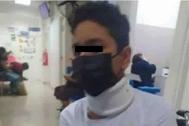 Denuncian brutal g0lpiza contra niño venezolano de 11 años en Perú: Le causaron un derrame interno (+Video)
