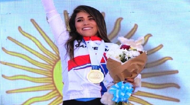 Lilibeth Chacón logra Oro para Venezuela en Campeonato Panamericano de Ciclismo 2022