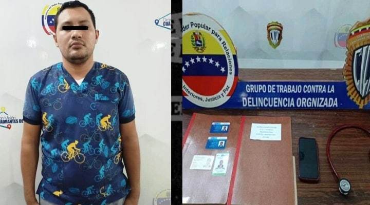 Detenido falso médico en el Hospital Universitario de Maracaibo