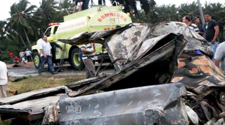 Estado Zulia: Director de Protección Civil y otros funcionarios resultan heridos al volcarse vehículo oficial (Lista de lesionados)