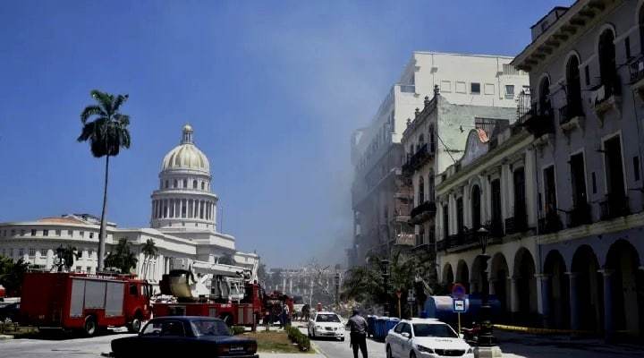 Confirmado 22 personas muertas y 64 heridas en la explosión del hotel Saratoga de La Habana (Video)