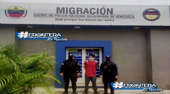 En Táchira fue capturado uno de los 10 hombres más buscados de Ecuador