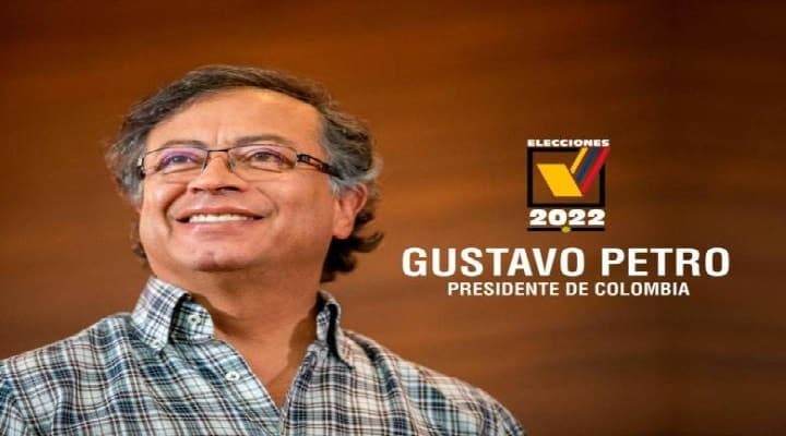 Gustavo Petro es el nuevo presidente de Colombia con el 50,57 % de la votación