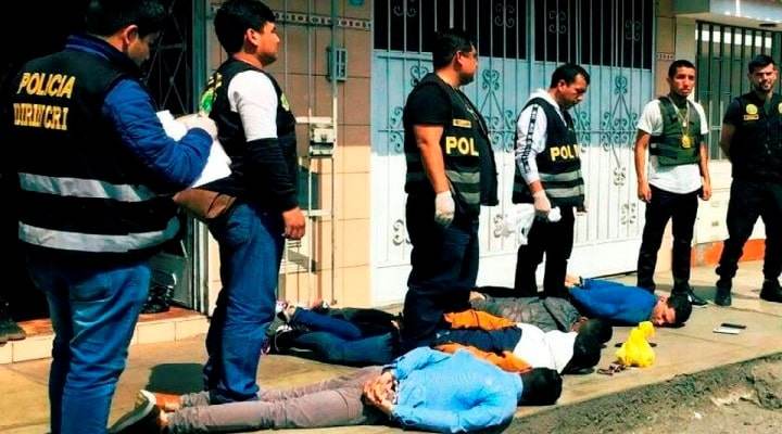 Policía chilena detuvo a siete integrantes de un brazo del Tren de Aragua