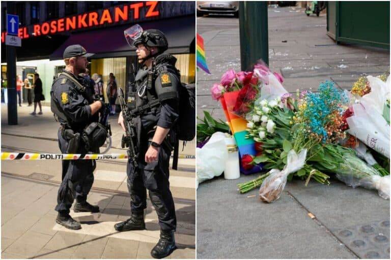 Un tiroteo ha dejado 2 muertos y 21 heridos en un bar gay de Oslo: Investigan un posible at3nt4d0 t3rr0r1st4