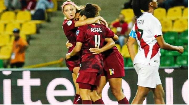 Copa América Femenina: La Vinotinto supera con solvencia a Perú (Video)