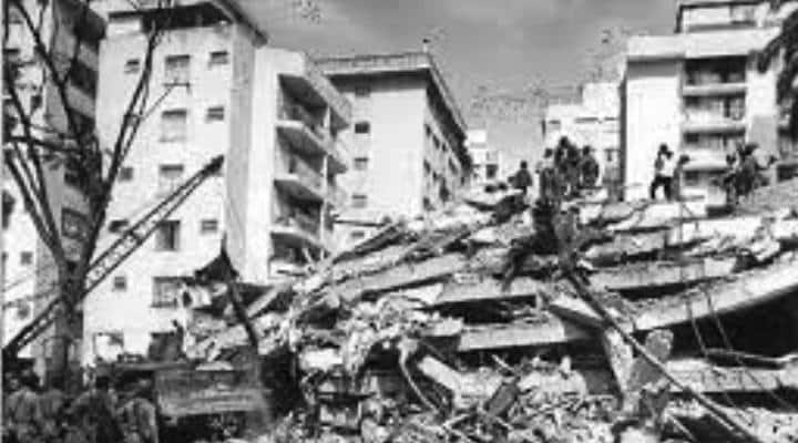 Un triste recuerdo: se cumplen 55 años del terremoto en Caracas