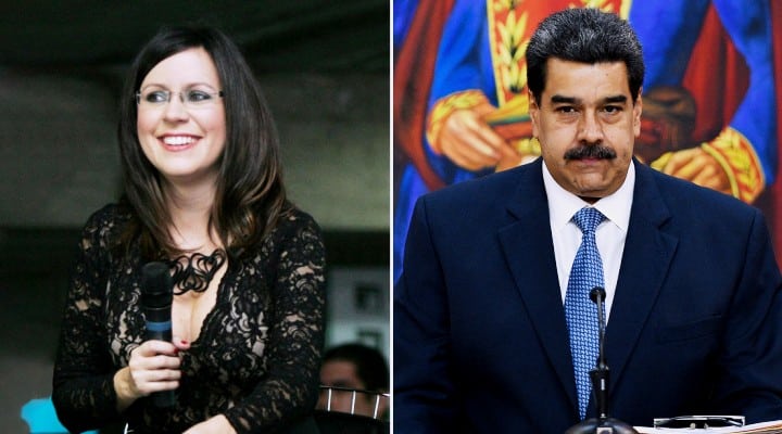 Ministerio Público abrió investigación a Carla Angola por incitación al magnicidio contra Maduro (VIDEO)