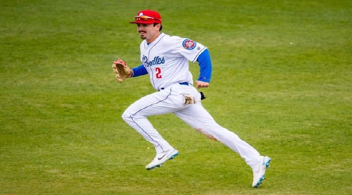 MLB: novato de Arizona impacta por la velocidad con la que corre de primera a home (+VIDEO)
